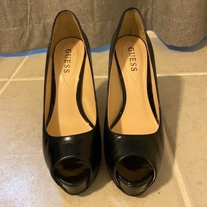 Guess brand high heels, Black, size 6.5